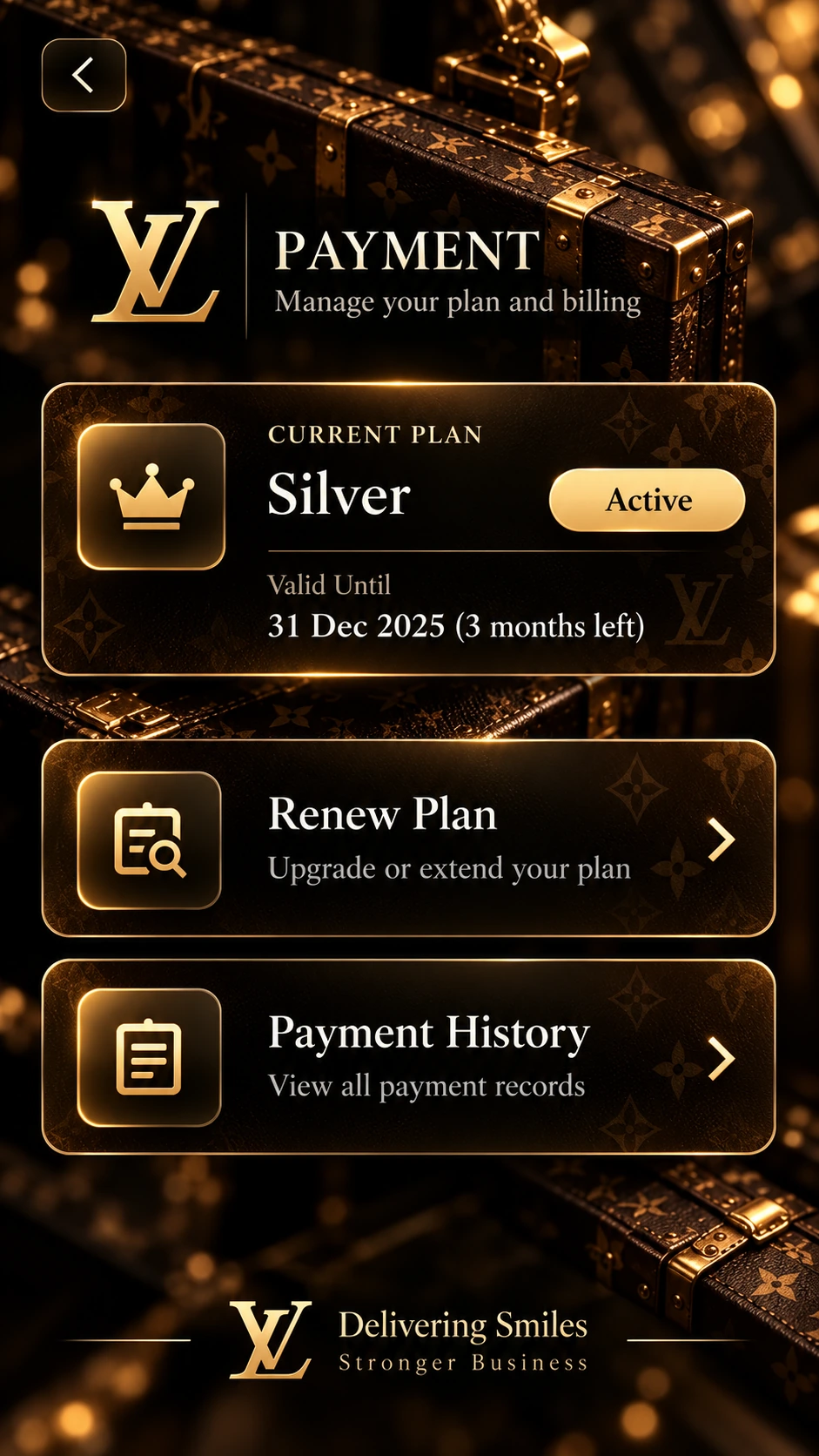 Approved LV Company Payment Home design